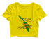 Quirkipedia God's Own Country - Kerala Malayalam Kerala Womens Crop Tops